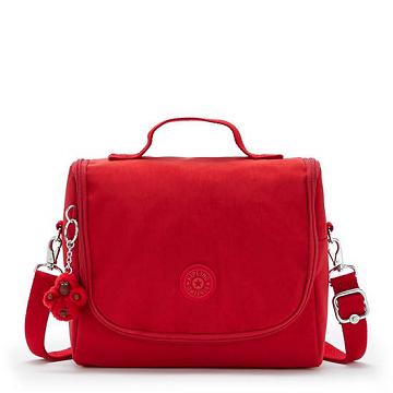 Kipling New Kichirou Klassieke Lunch Bag Tassen Rood | BE 2147OK